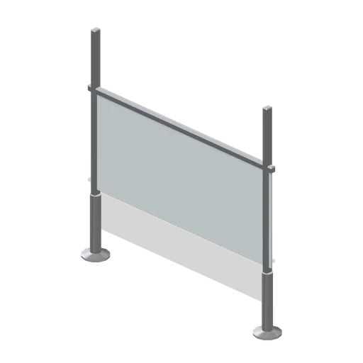 Counter guard screen (Cafe, Bakery and Coffee Bar)