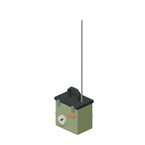 Portable Radio Beacon (Extraction Routes and Objectives)