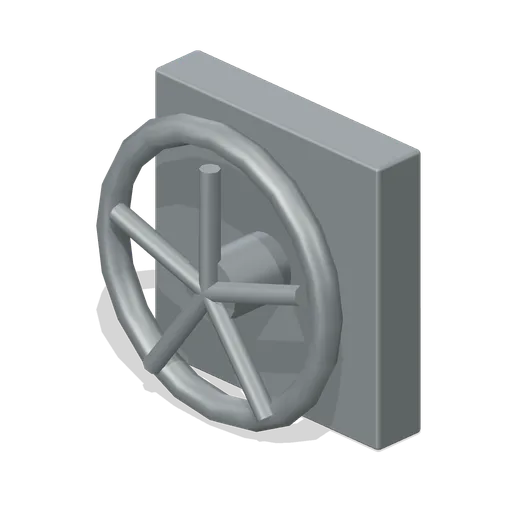 Handwheel Access Lock (Extraction Routes and Objectives)