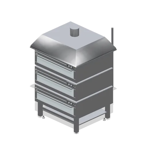 Three deck bakery oven (Cafe, Bakery and Coffee Bar)