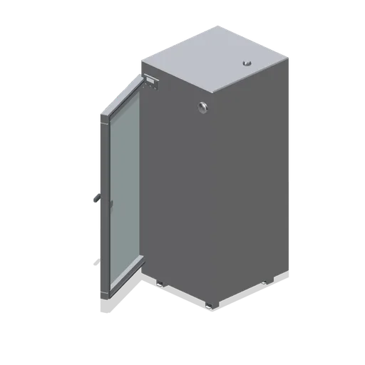 Proofing cabinet with open door (Cafe, Bakery and Coffee Bar)