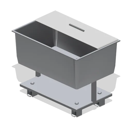 Mobile dough trough (Cafe, Bakery and Coffee Bar)