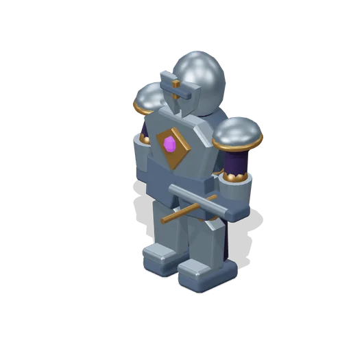 Arbalist lane minion (Moonsteel Convergence: MOBA collection)