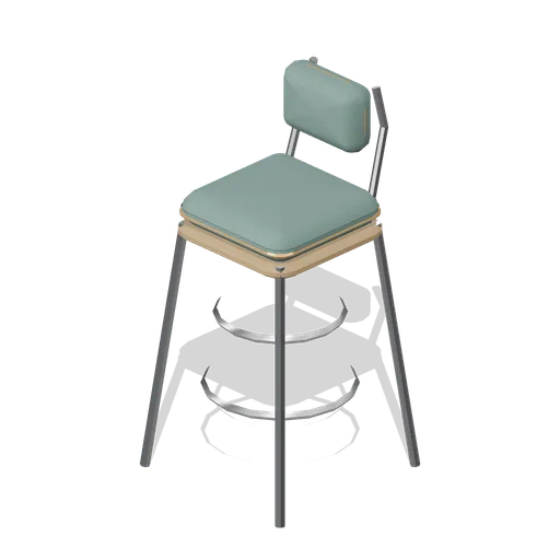 Counter height bar stool (Cafe, Bakery and Coffee Bar)