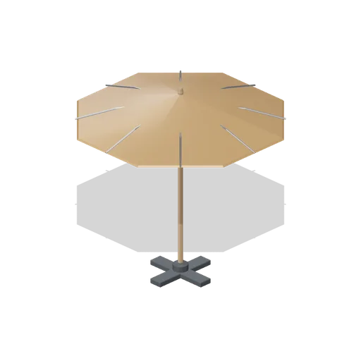 Square market parasol (Cafe, Bakery and Coffee Bar)