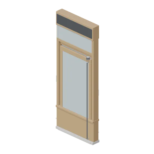 Shopfront door module (Cafe, Bakery and Coffee Bar)