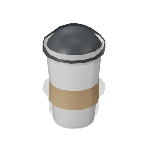 Takeaway cup with lid (Cafe, Bakery and Coffee Bar)