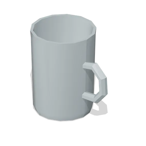 Glass latte mug (Cafe, Bakery and Coffee Bar)