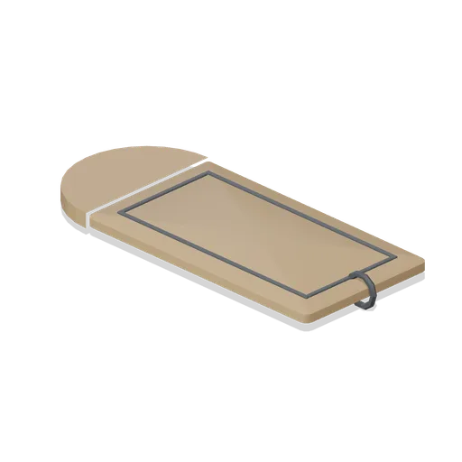 Timber paddle serving board (Cafe, Bakery and Coffee Bar)