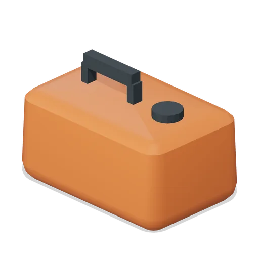 Portable marine fuel tank (Powerboat Racing and Launch Ramp)