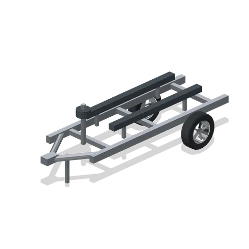 Personal watercraft trailer (Powerboat Racing and Launch Ramp)