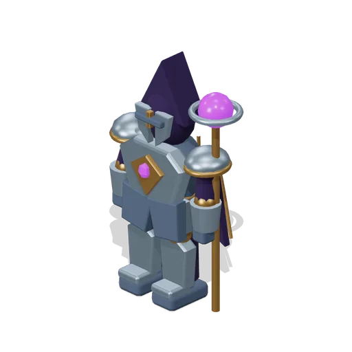 Acolyte lane minion (Moonsteel Convergence: MOBA collection)