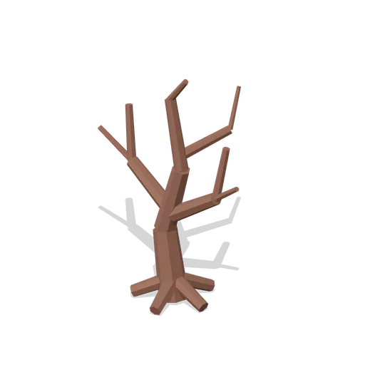 Crooked bare tree (Moonlit Mischief: Halloween)