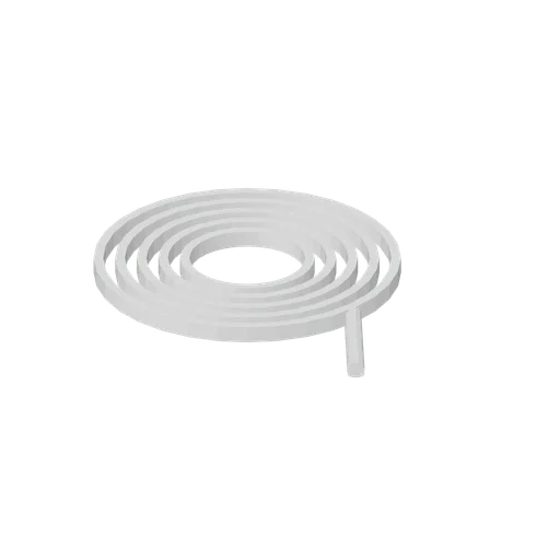 Coiled mooring rope (Powerboat Racing and Launch Ramp)