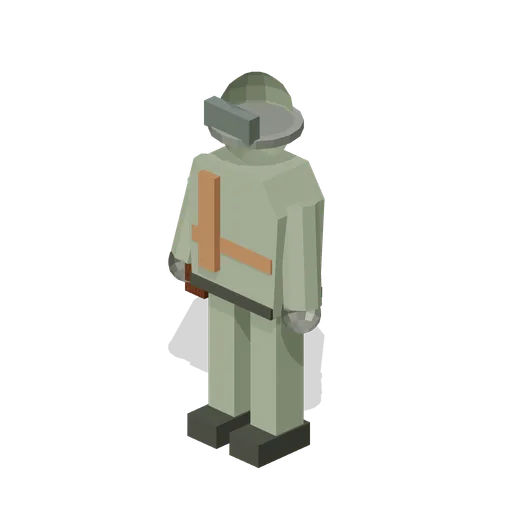 Reclamation Yard: Static reclamation worker