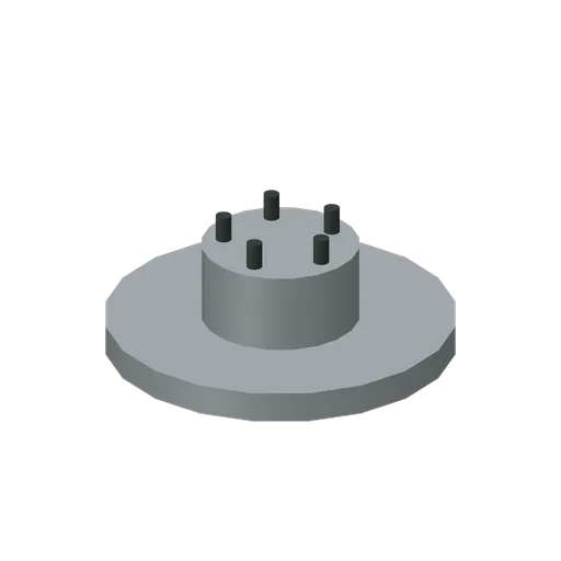 Brake Disc Hub (Survivor Vehicle Maintenance)