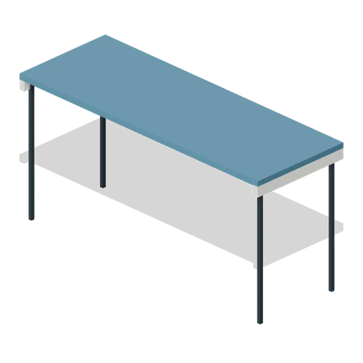 Open sideline bench canopy (American Football Stadium Kit)
