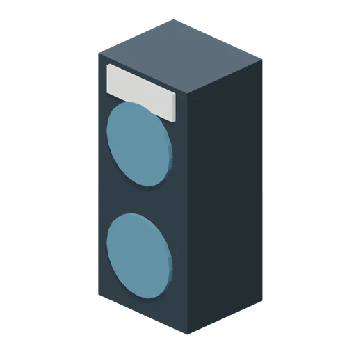 Stadium speaker stack (American Football Stadium Kit)