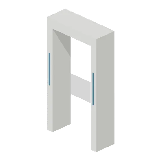 Walk through detector portal (American Football Stadium Kit)
