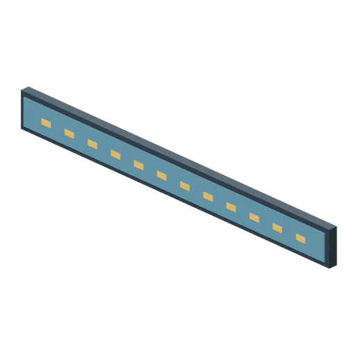 Stadium video ribbon segment (American Football Stadium Kit)