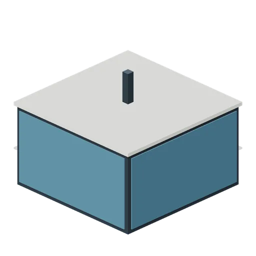 Suspended four face video cube (American Football Stadium Kit)