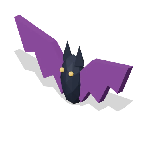Spread-wing bat (Moonlit Mischief: Halloween)
