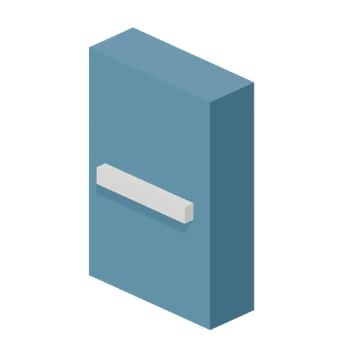 Handled blocking shield (American Football Stadium Kit)