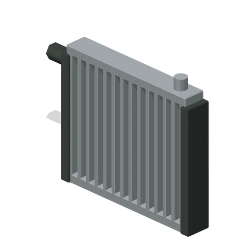 Radiator Core (Survivor Vehicle Maintenance)