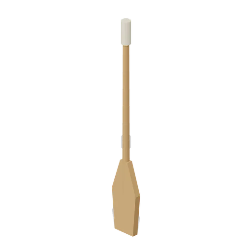 Wooden Oar (Quiet Lake Fishing)