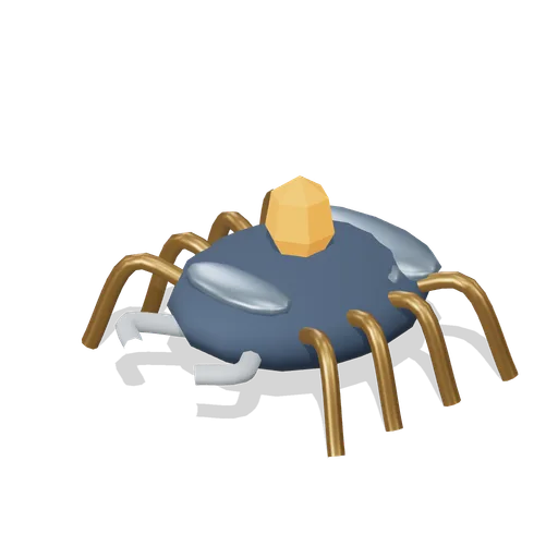 Gilded river crab: neutral objective (Moonsteel Convergence: MOBA collection)