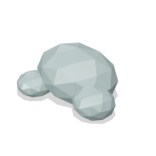 Shore Rock Cluster (Quiet Lake Fishing)