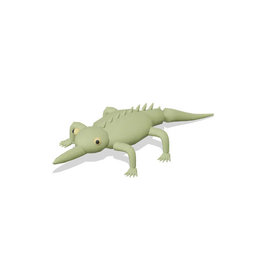 gharial (Reptiles, Amphibians and Insects)