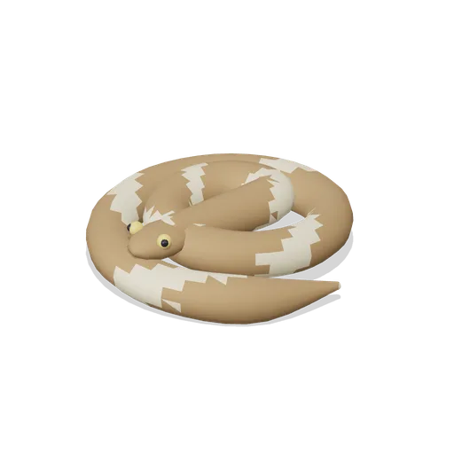 reticulated python resting (Reptiles, Amphibians and Minibeasts)