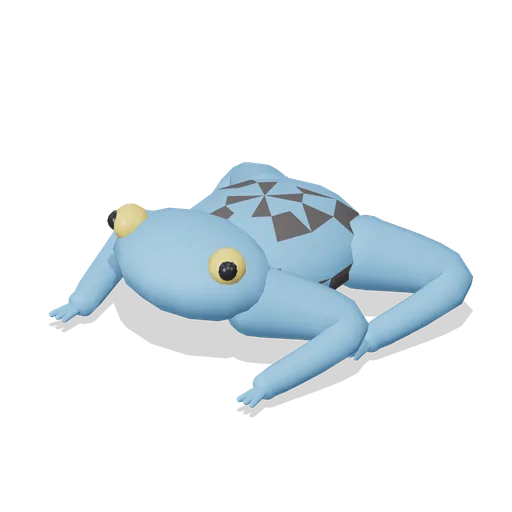 poison dart frog (Reptiles, Amphibians and Minibeasts)