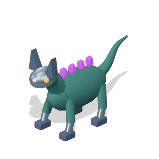 Jade prowler: jungle beast (Moonsteel Convergence: MOBA collection)
