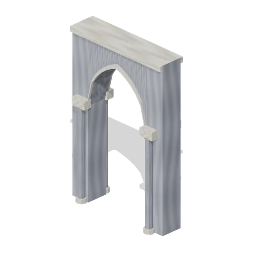 Pointed Arch (Vampire Crypt and Gothic Cathedral)