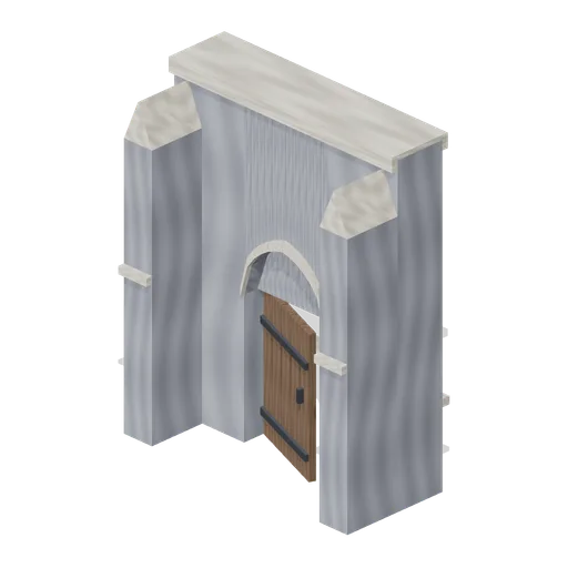 Aisle Bay Door (Vampire Crypt and Gothic Cathedral)
