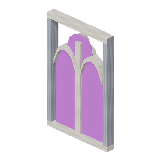 Tracery Panel (Vampire Crypt and Gothic Cathedral)