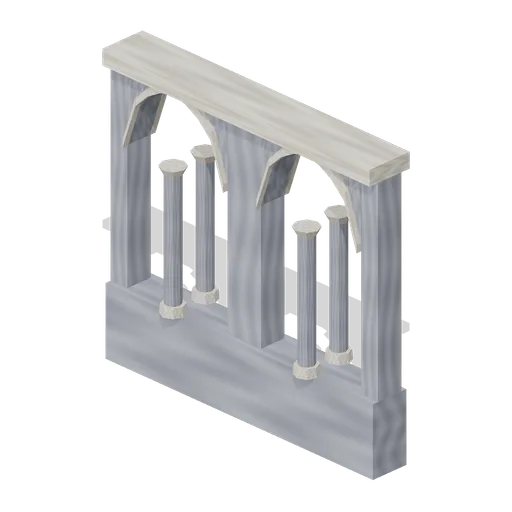Cloister Arcade (Vampire Crypt and Gothic Cathedral)