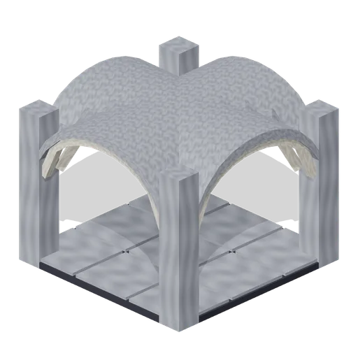 Crypt Corridor Cross (Vampire Crypt and Gothic Cathedral)