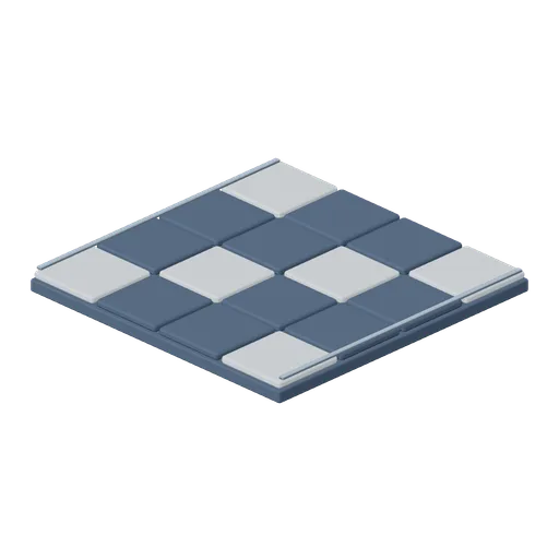 Runestone lane: straight tile (Moonsteel Convergence: MOBA collection)