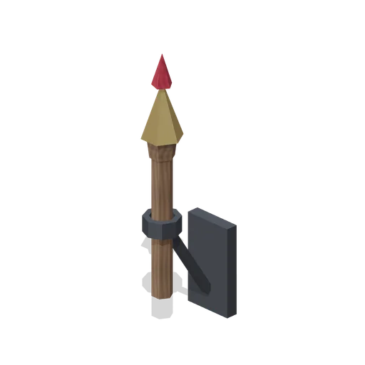 Torch Sconce (Vampire Crypt and Gothic Cathedral)