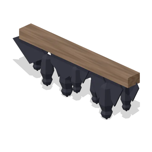 Bat Roost Cluster (Vampire Crypt and Gothic Cathedral)