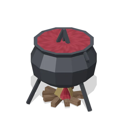 Cauldron (Vampire Crypt and Gothic Cathedral)