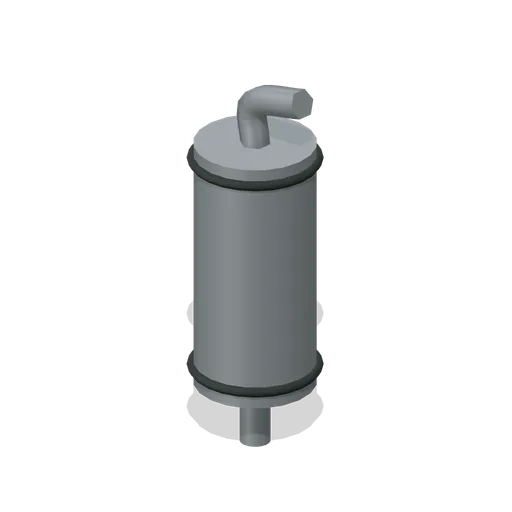 Exhaust Silencer (Survivor Vehicle Maintenance)