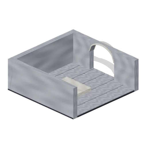 Tomb Chamber Cutaway (Vampire Crypt and Gothic Cathedral)