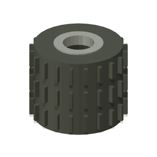 Reclamation Yard: Stacked spare tyres