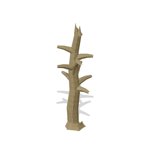 Drowned standing snag (Swamp and Mangrove)