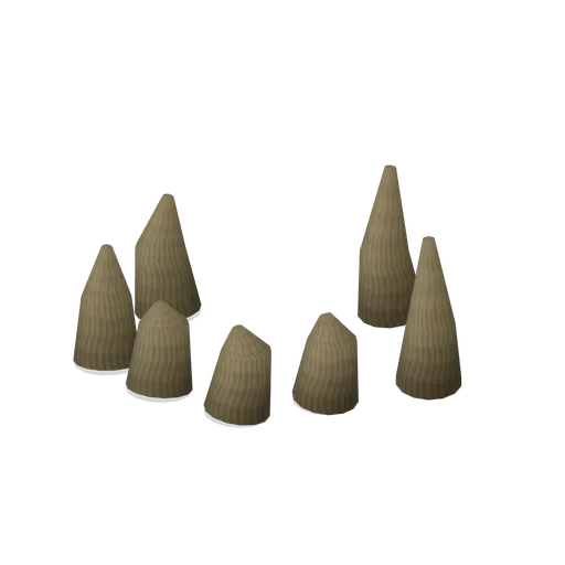 Medium cypress knee cluster (Swamp and Mangrove)