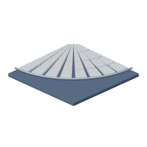 Sweeping lane corner (Moonsteel Convergence: MOBA collection)